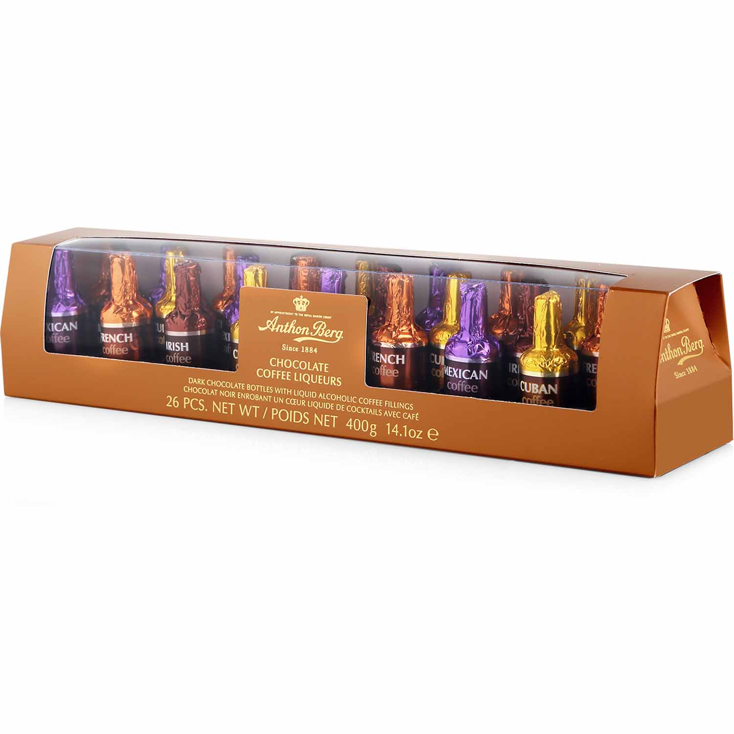 Chocolate Coffee Liqueurs 26 Pcs